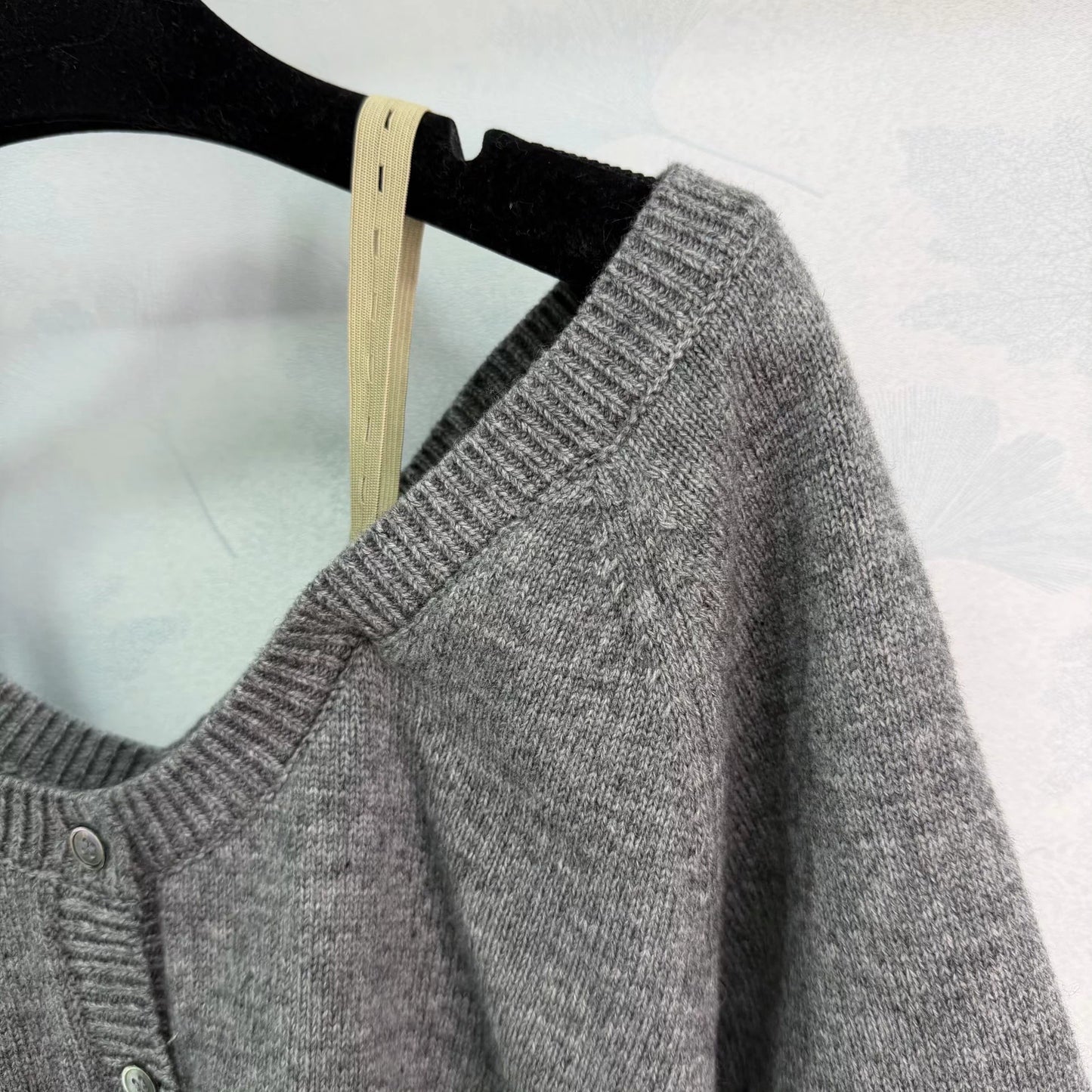 Wool Knit Cardigan