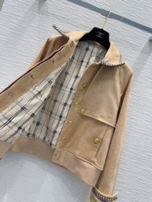 26New Minimalist Long-Sleeve Jacket