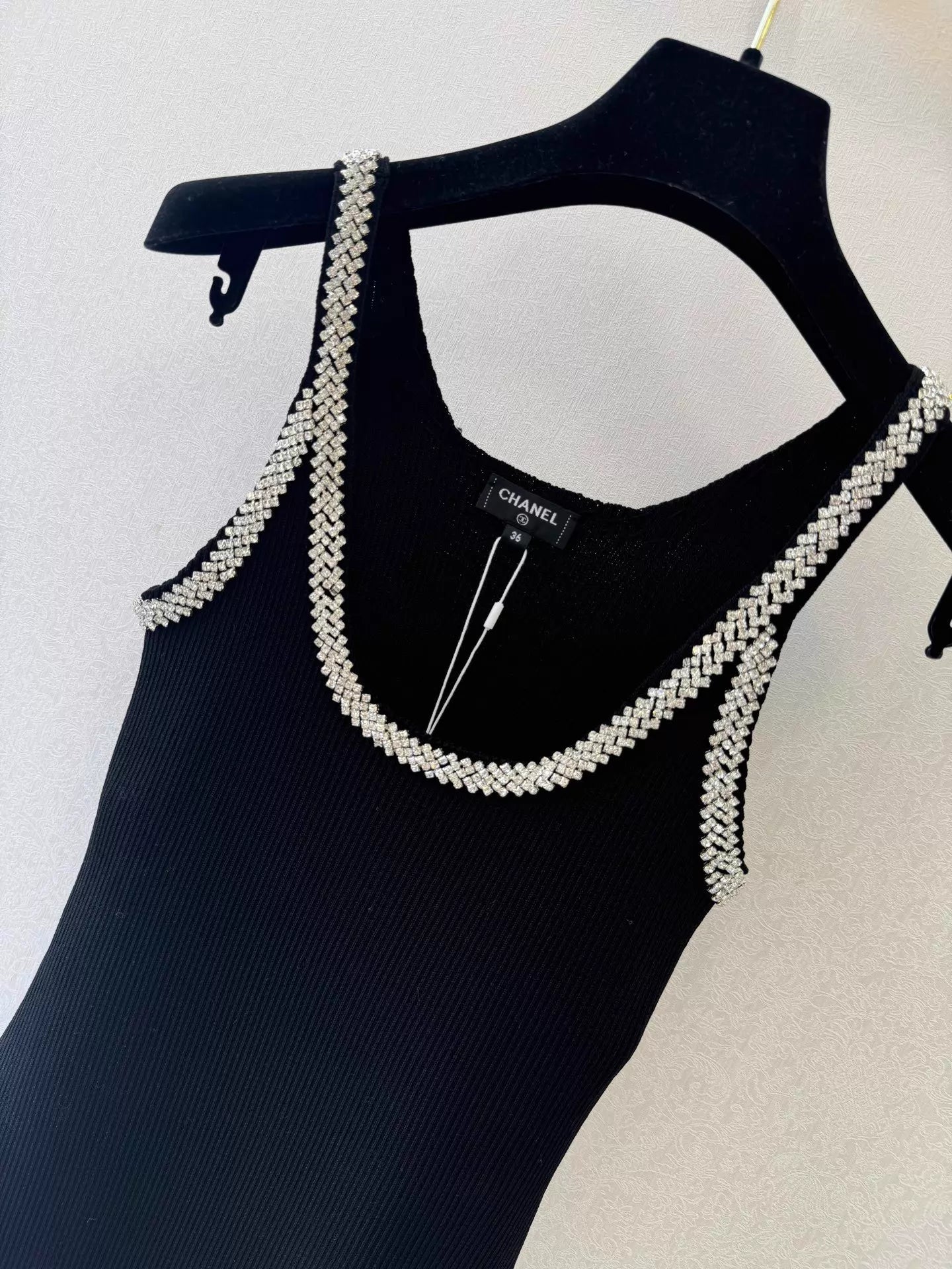 Knitted Slip Dress