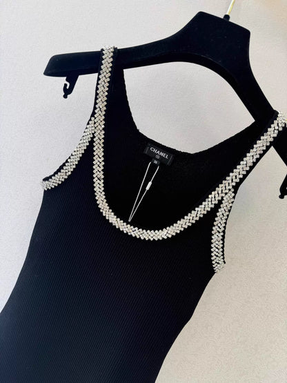 Knitted Slip Dress