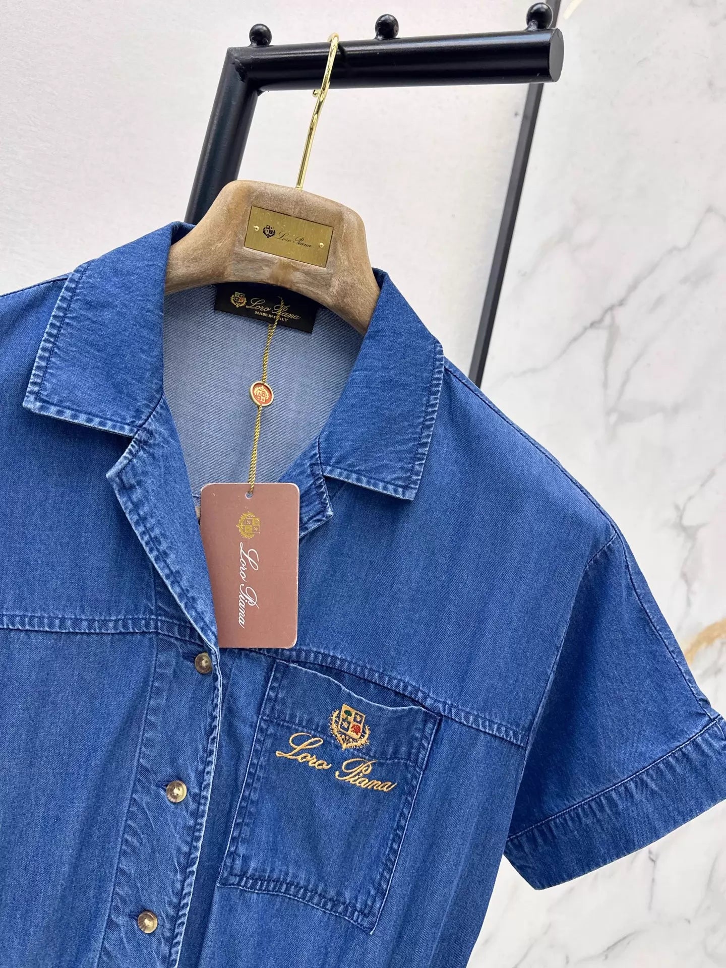 26ss denim dress