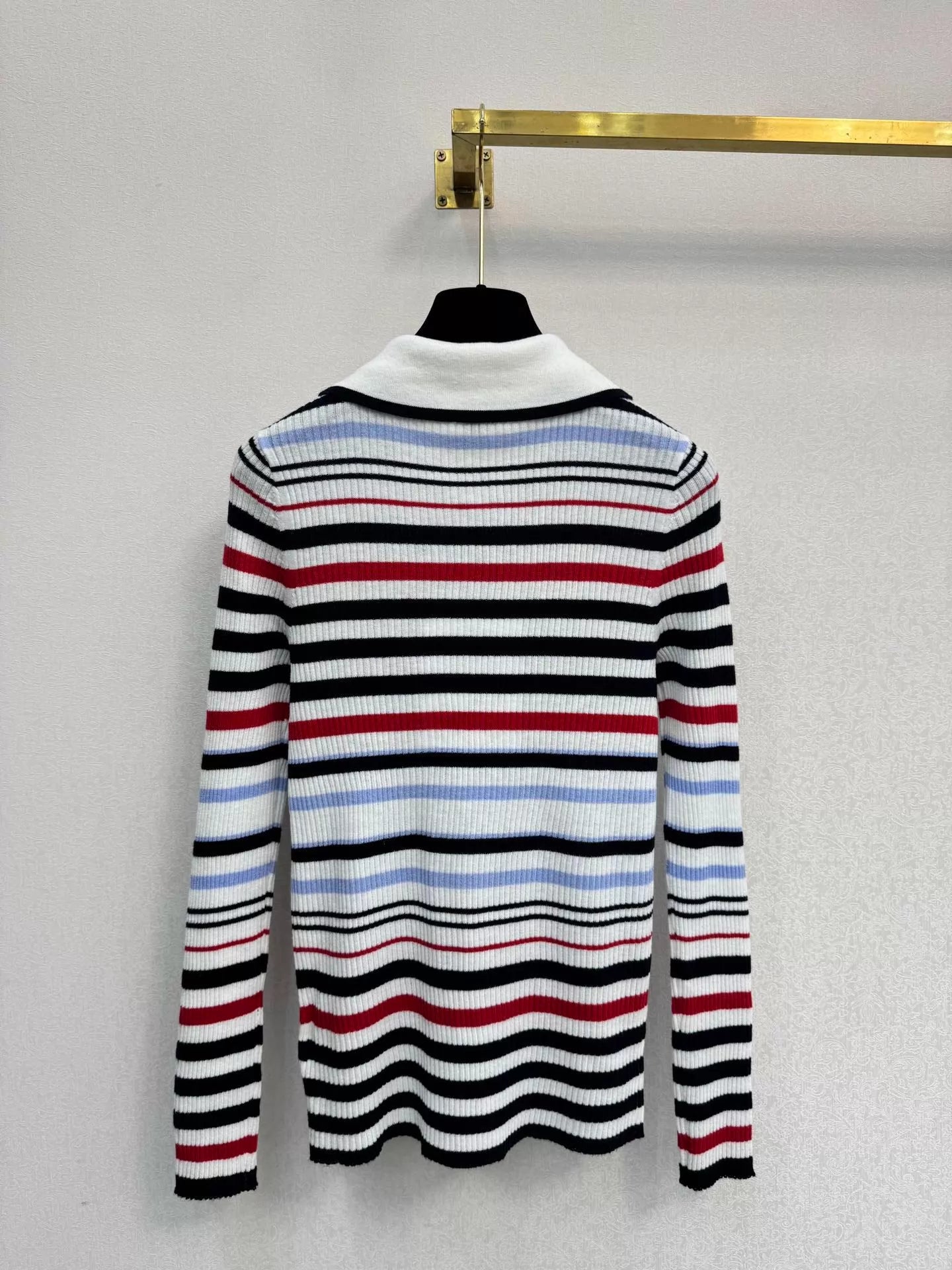 26ss Striped Knit Sweater