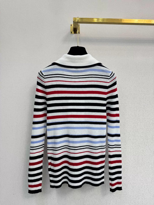 26ss Striped Knit Sweater