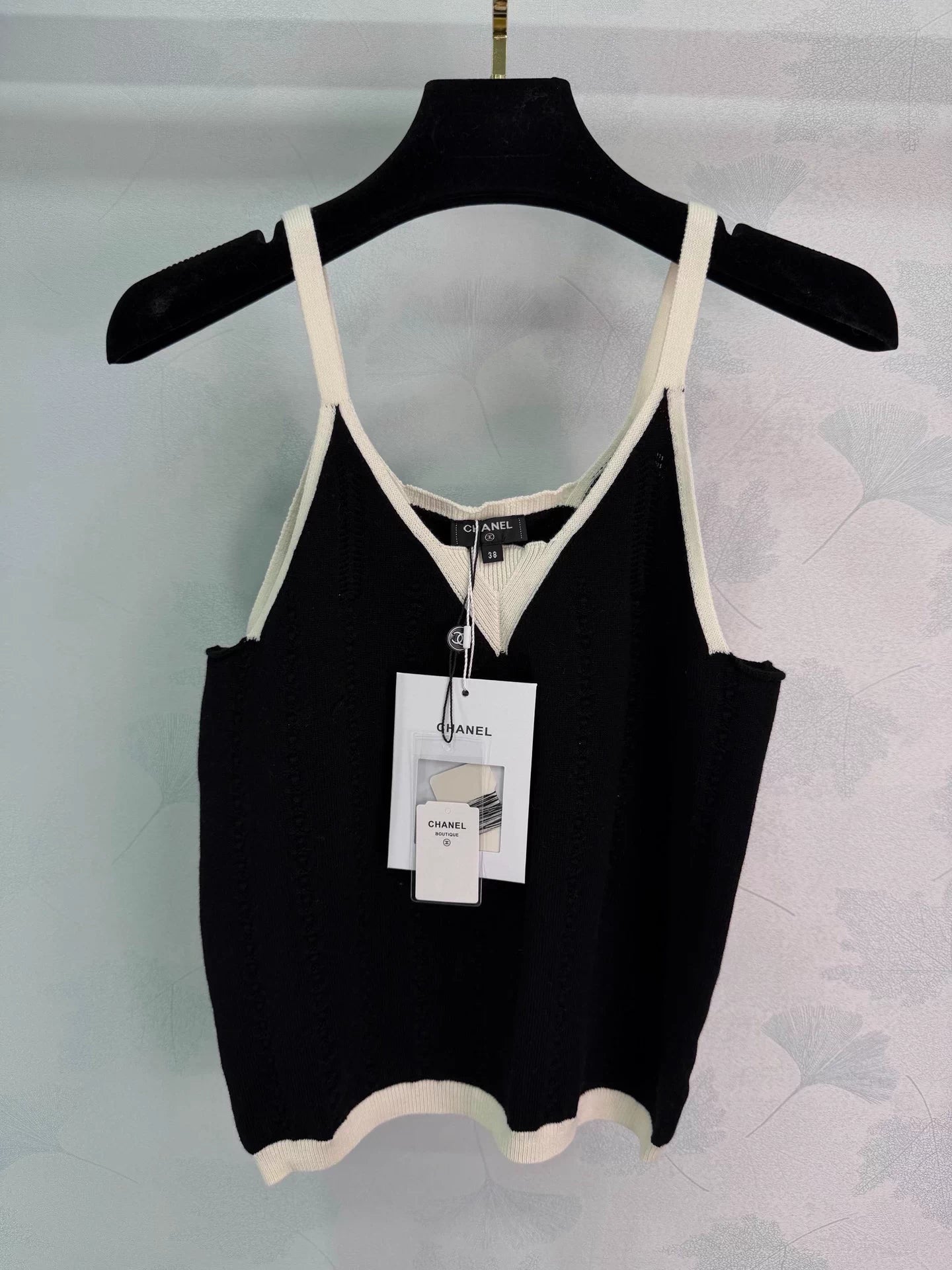 V-neck camisole