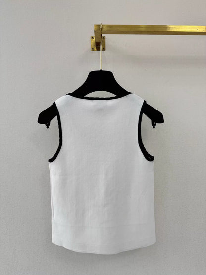 26ss Knitted Vest
