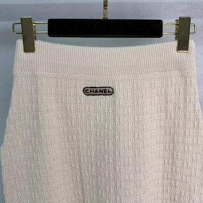 Knitted Midi Skirt