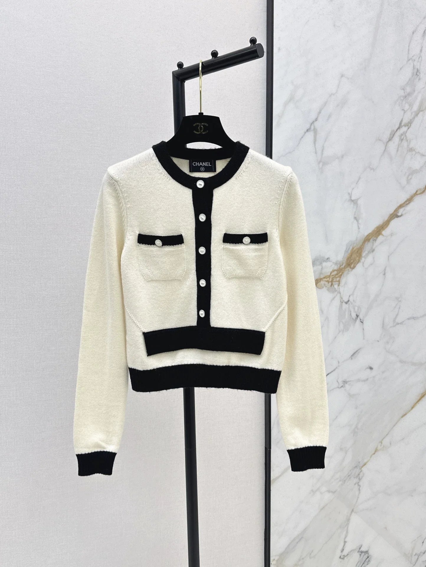 25fw knitted set