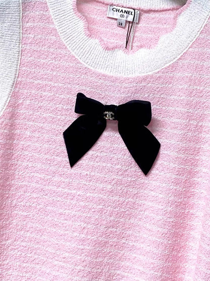 26ss Bowknot vest