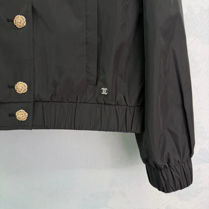 Stand-up Collar Jacket