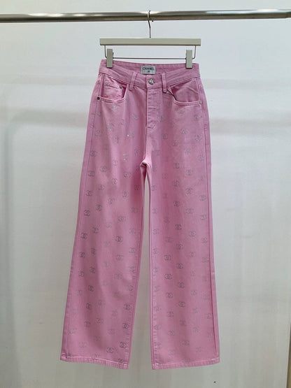 Candy colored pants