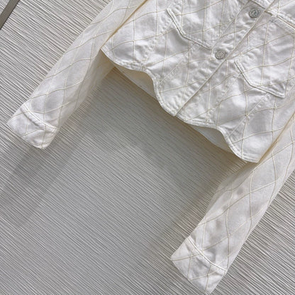 Chanel/26 New Denim Jacket