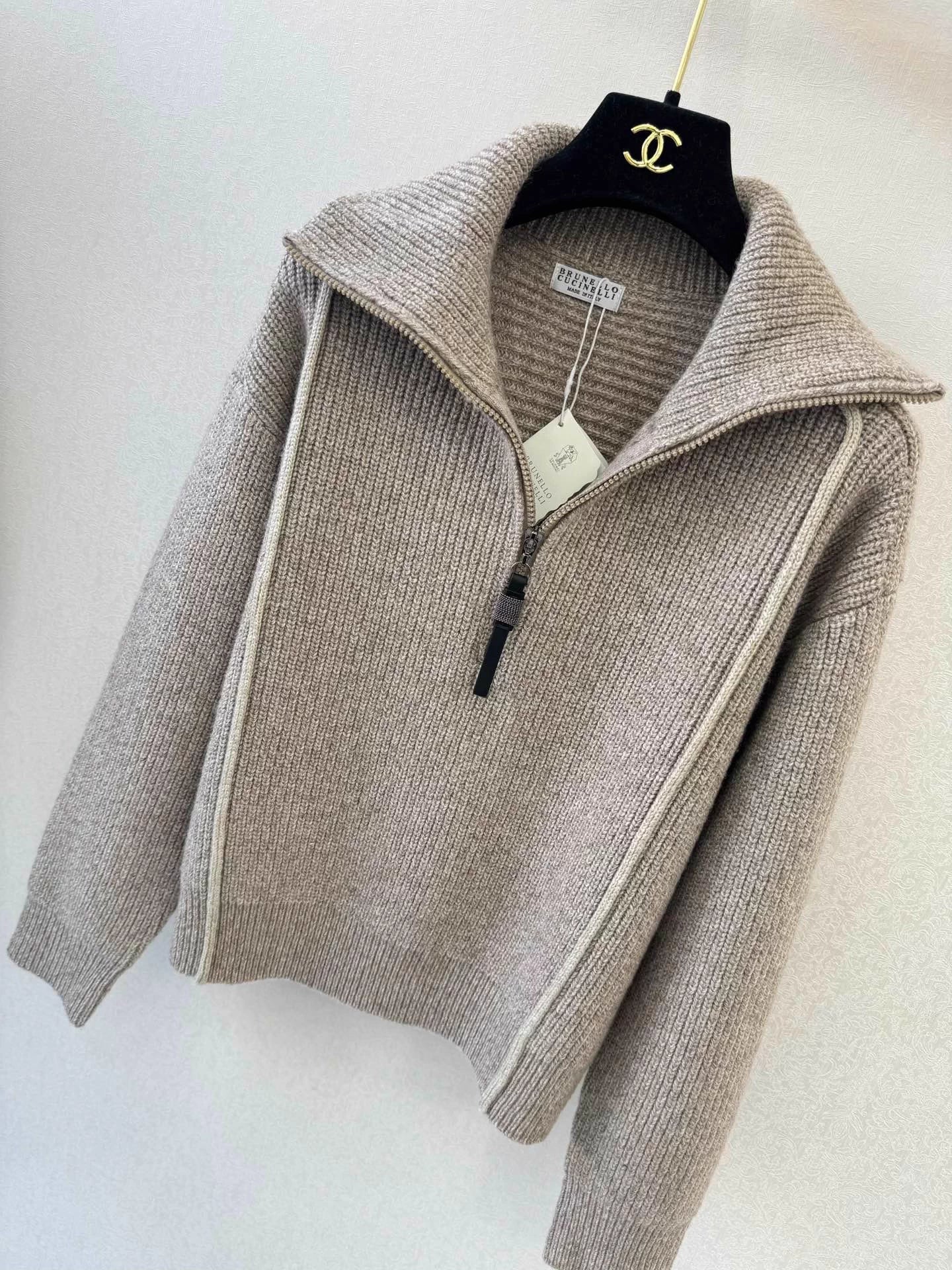 Cashmere Knit Cardigan