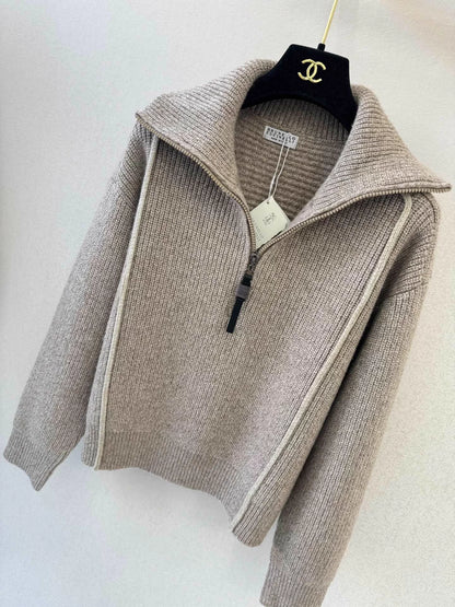 Cashmere Knit Cardigan