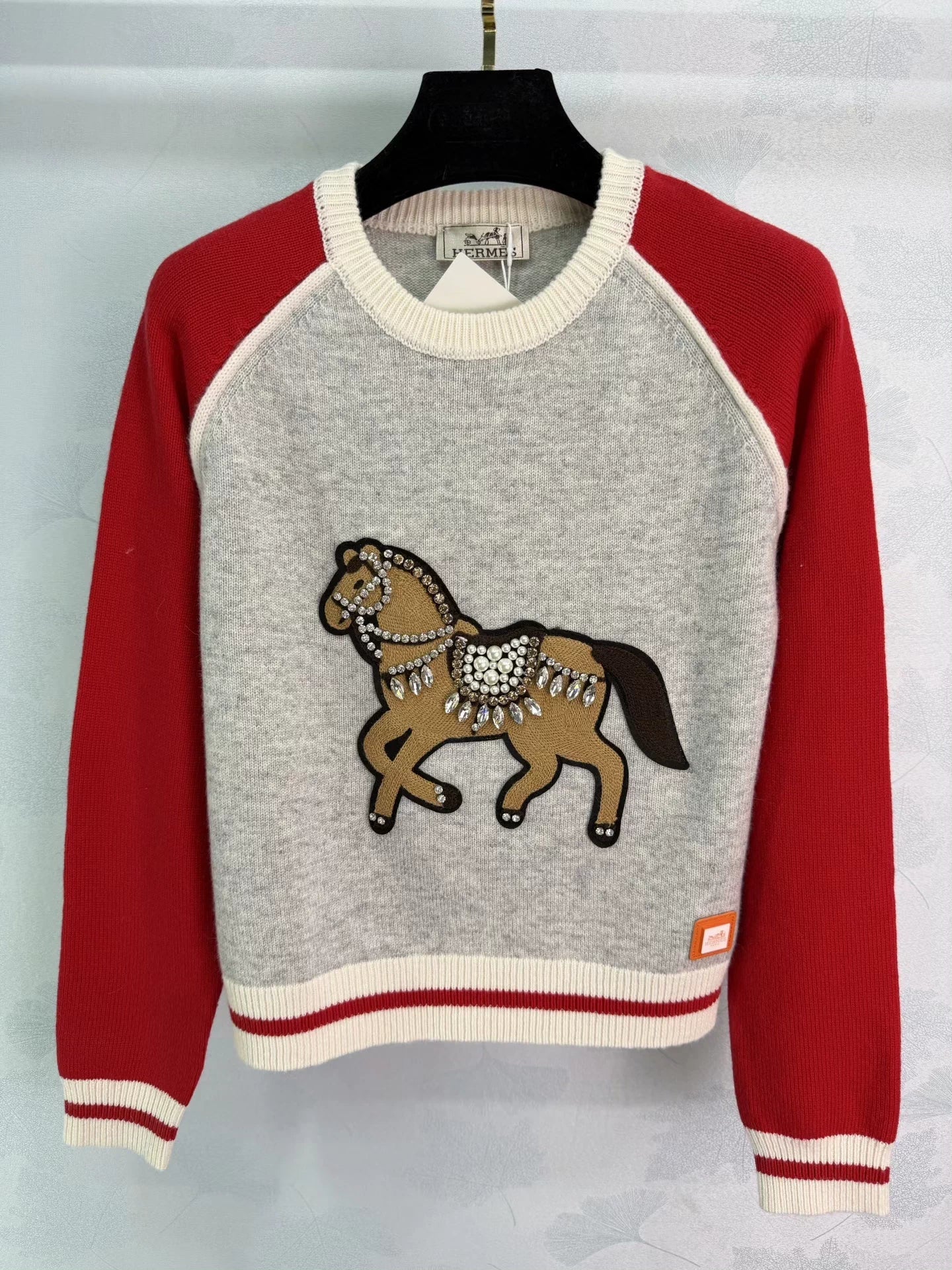 Horse Pattern Sweater