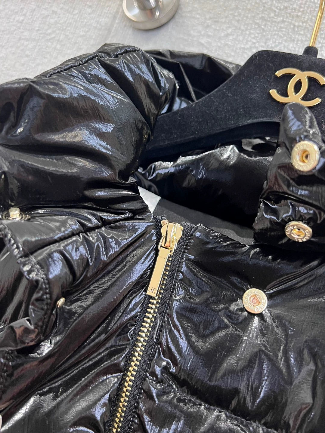 Detachable Reflective Down Jacket