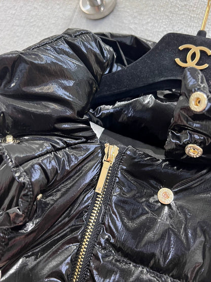 Detachable Reflective Down Jacket