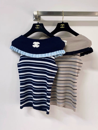 26ss One-shoulder T-shirt