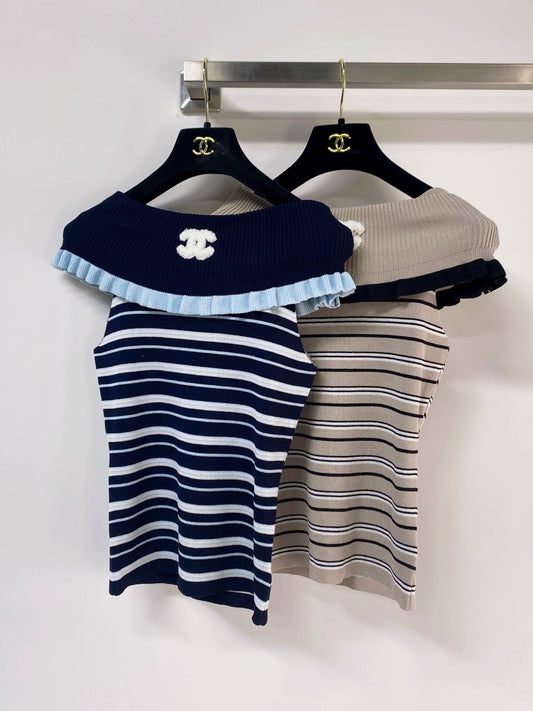 26ss One-shoulder T-shirt