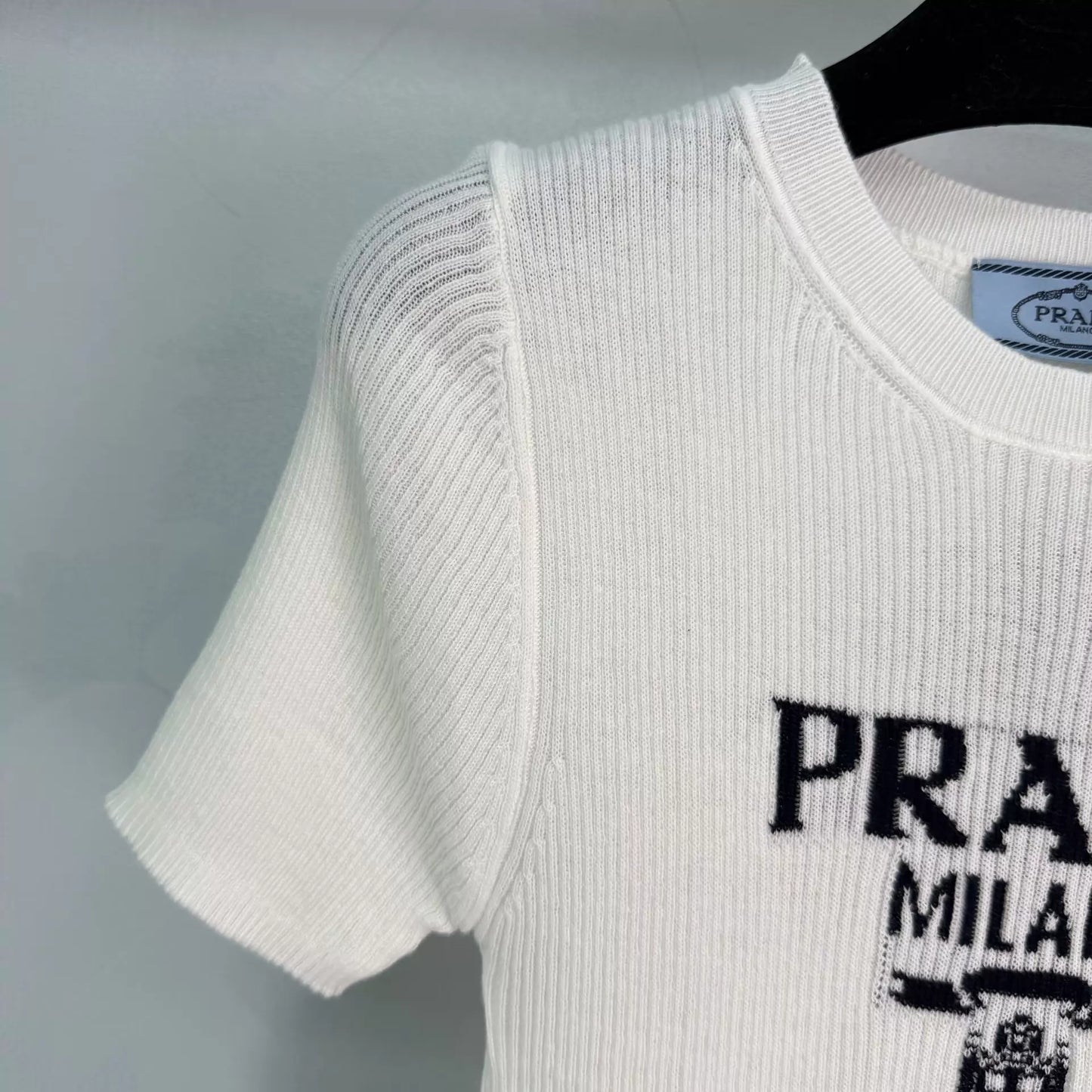 26ss Crew Neck Knit T-Shirt