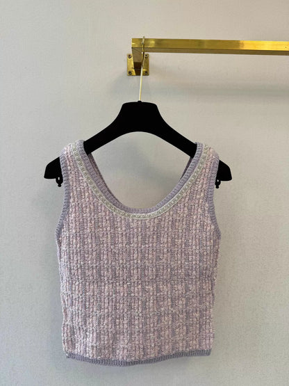 Knitted Vest