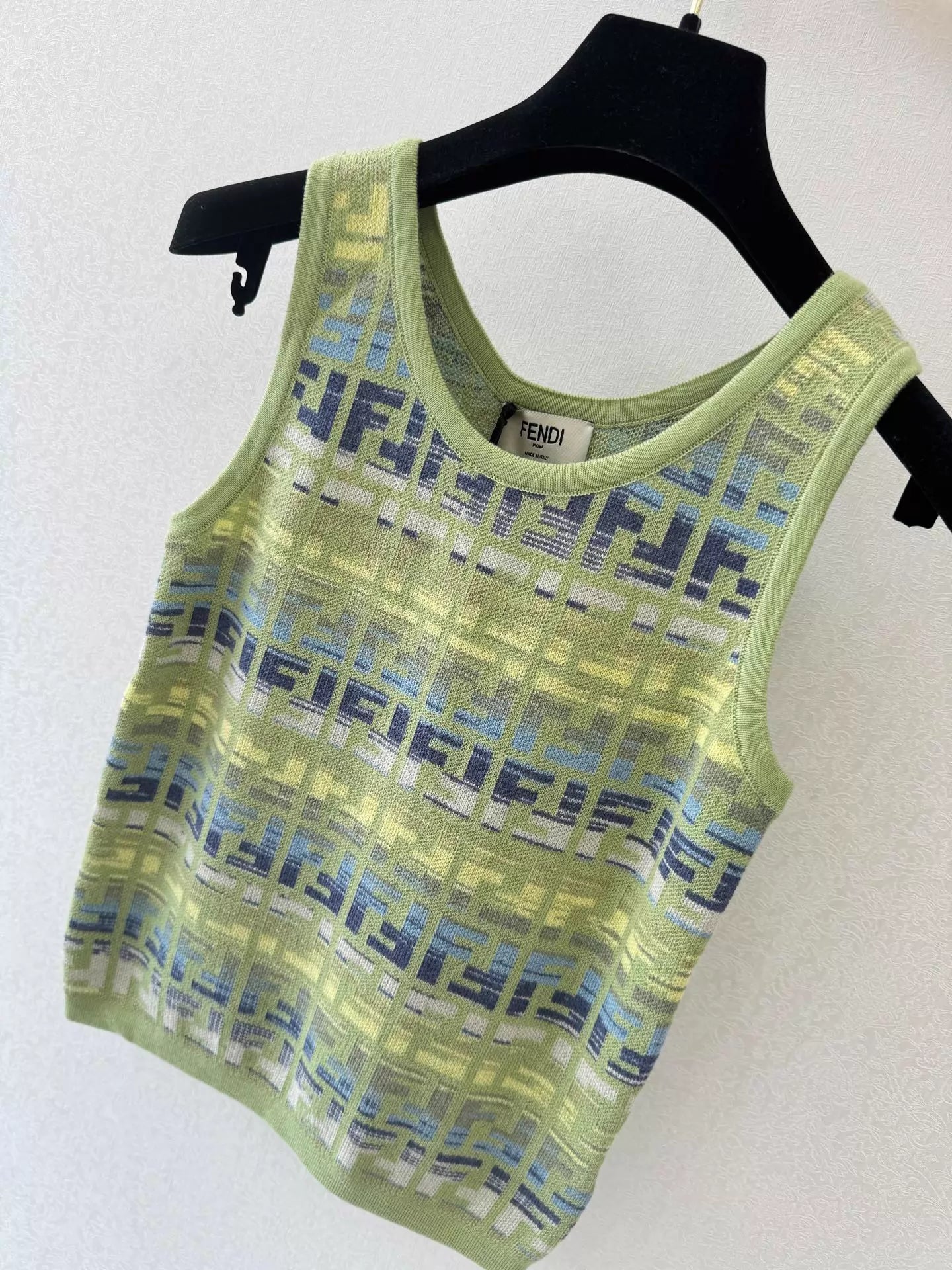 26ss All-logo sleeveless vest