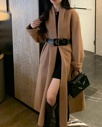 cashmere wool coat