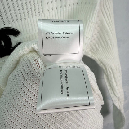 Openwork Knit Sweater