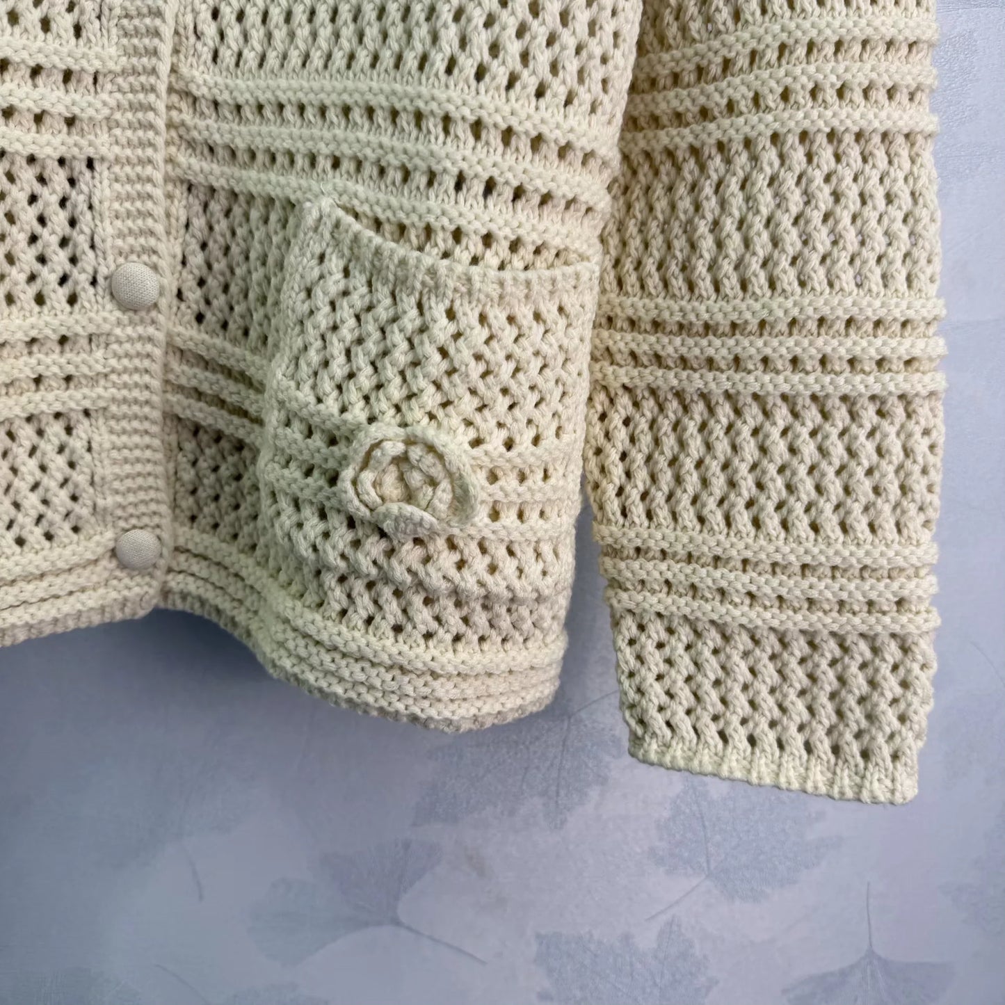Crocheted Cardigan