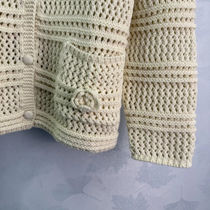 Crocheted Cardigan