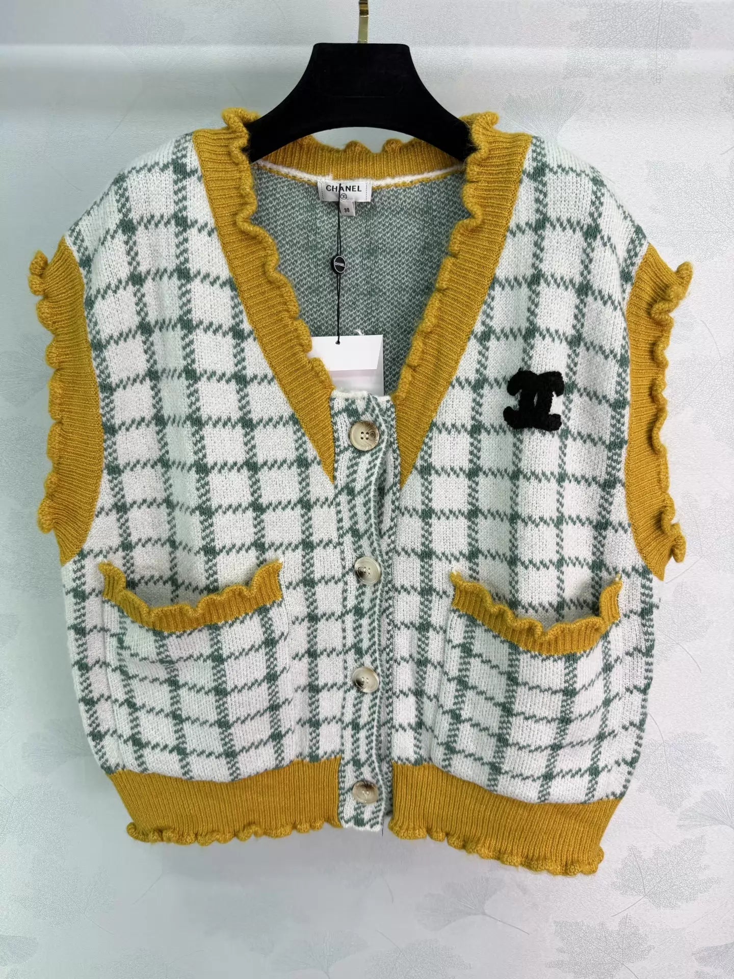 Knitted Vest