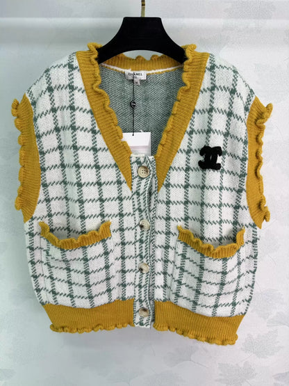 Knitted Vest