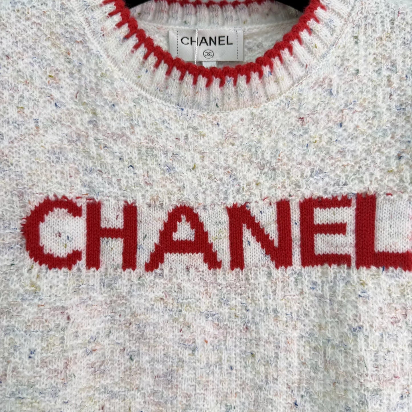 Knitted Short-Sleeve T-Shirt