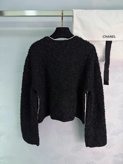 26ss Tweed Coat
