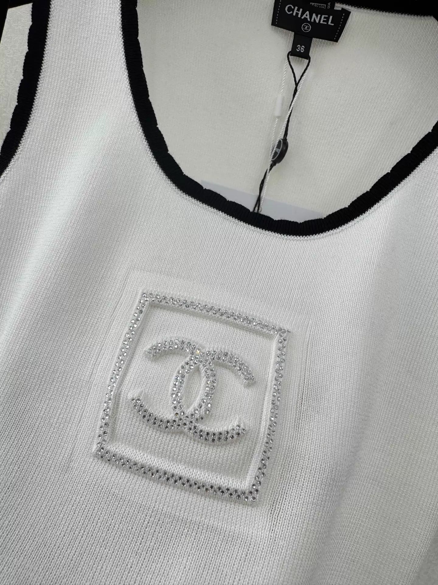 26ss Knitted Vest