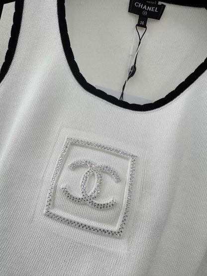 26ss Knitted Vest