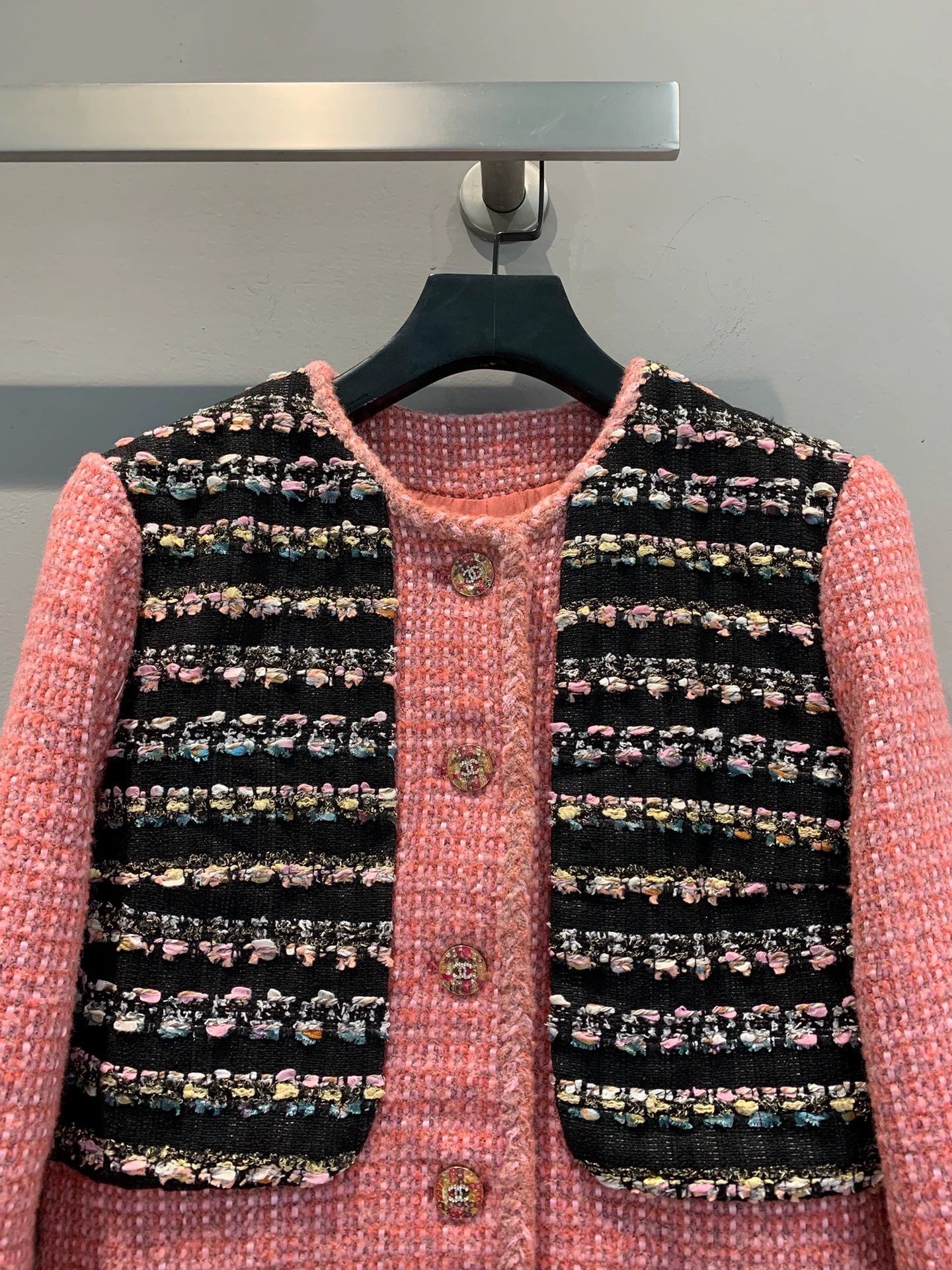 25fw Xiaoxiangfeng pink jacket（Medieval Series）