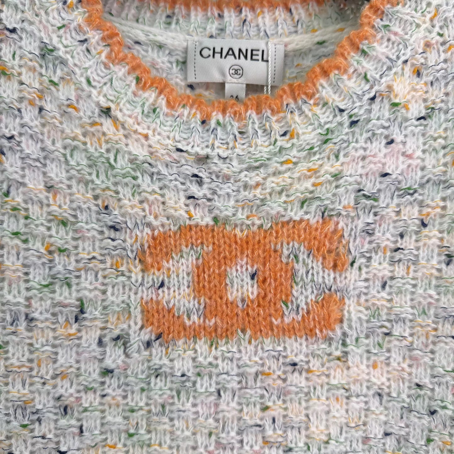 Embroidered Knit Vest