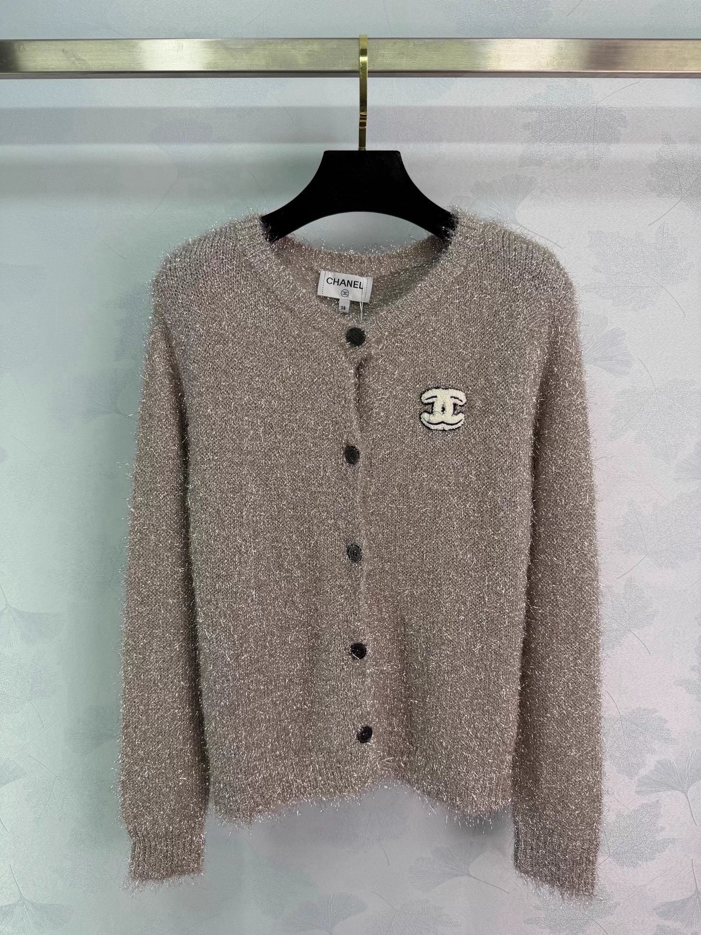 New knitted cardigan