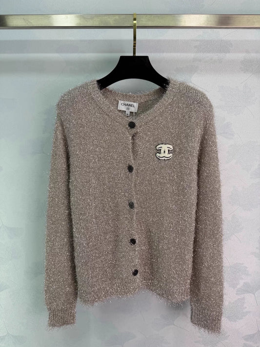 New knitted cardigan