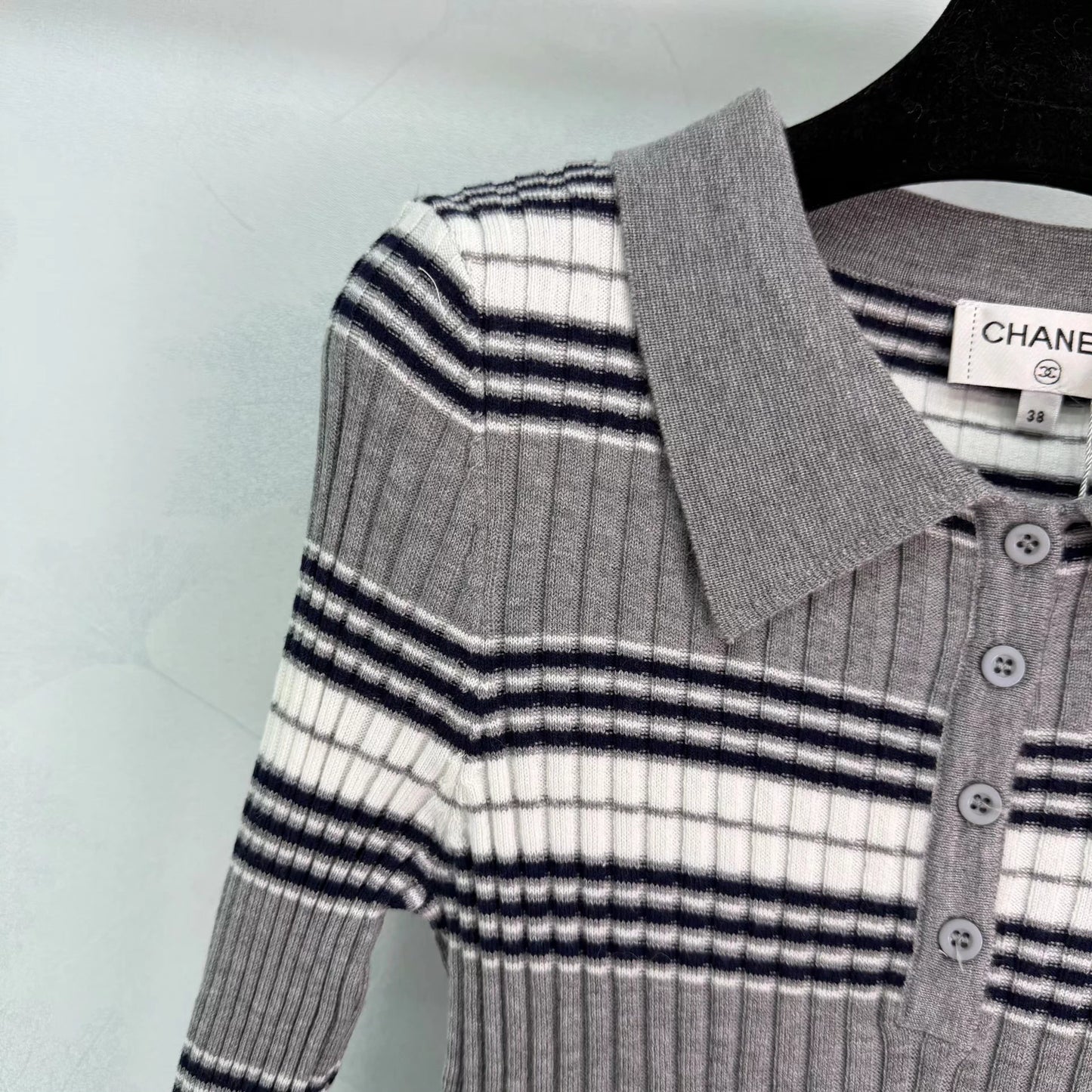 Striped Knit Sweater