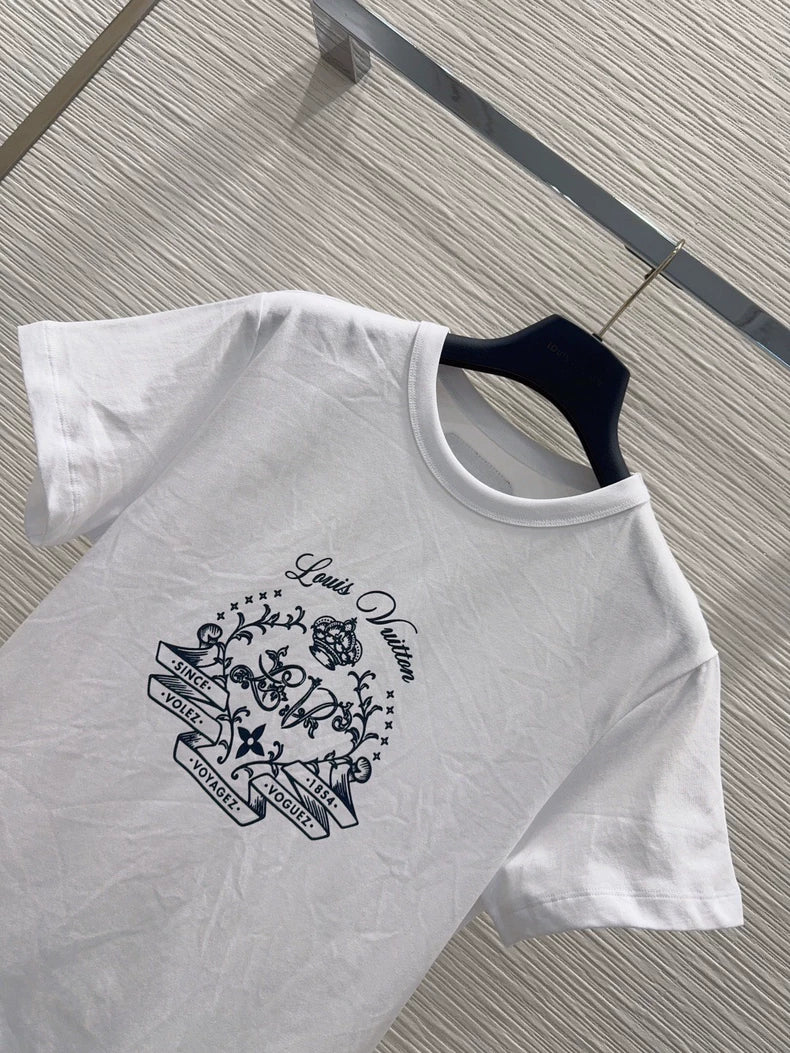26New Printed Short-Sleeve T-Shirt