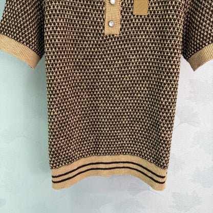 Classic Polo Collar T-Shirt