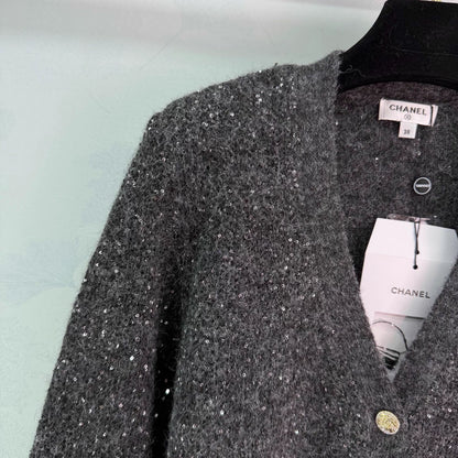 Sequined Cardigan