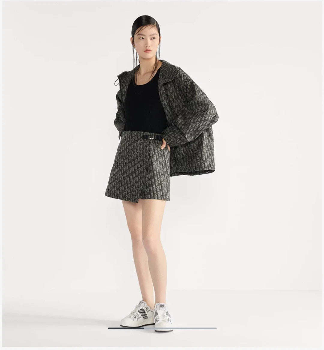 25fw Hooded Jacquard Set
