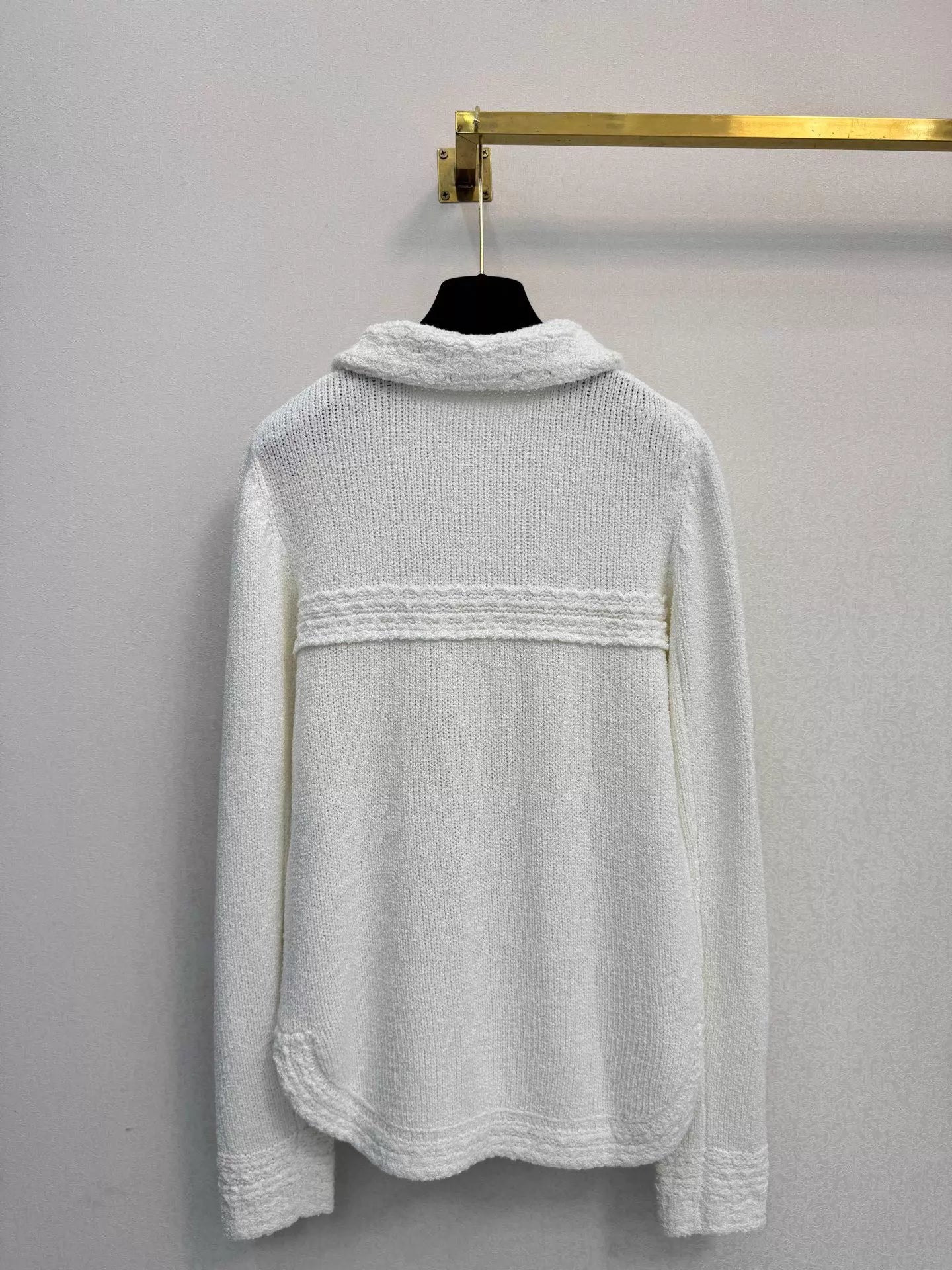 Tweed Knit Cardigan