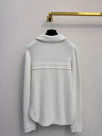 Tweed Knit Cardigan