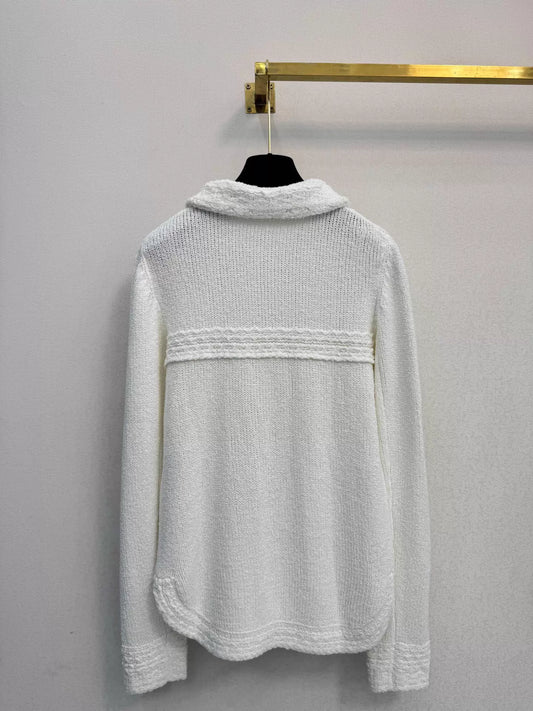 Tweed Knit Cardigan