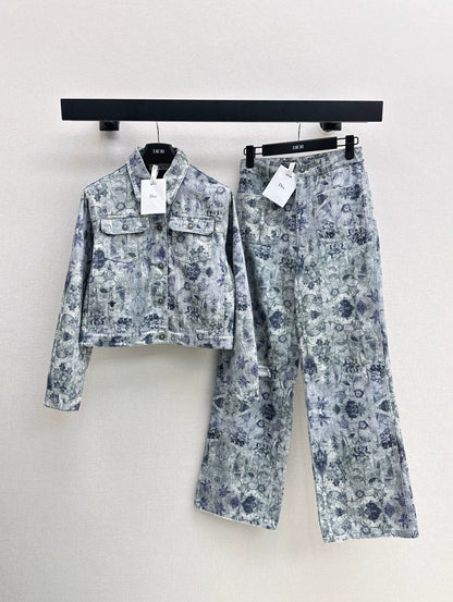 25fw Collar denim jacket