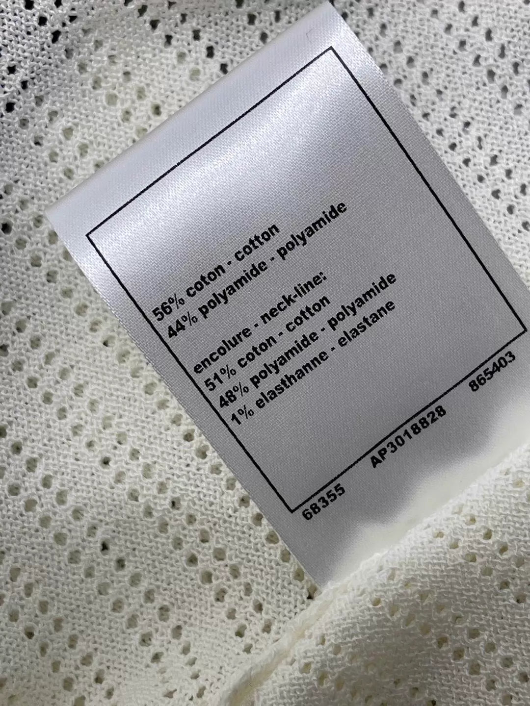 26ss Striped Polo Knit T-Shirt