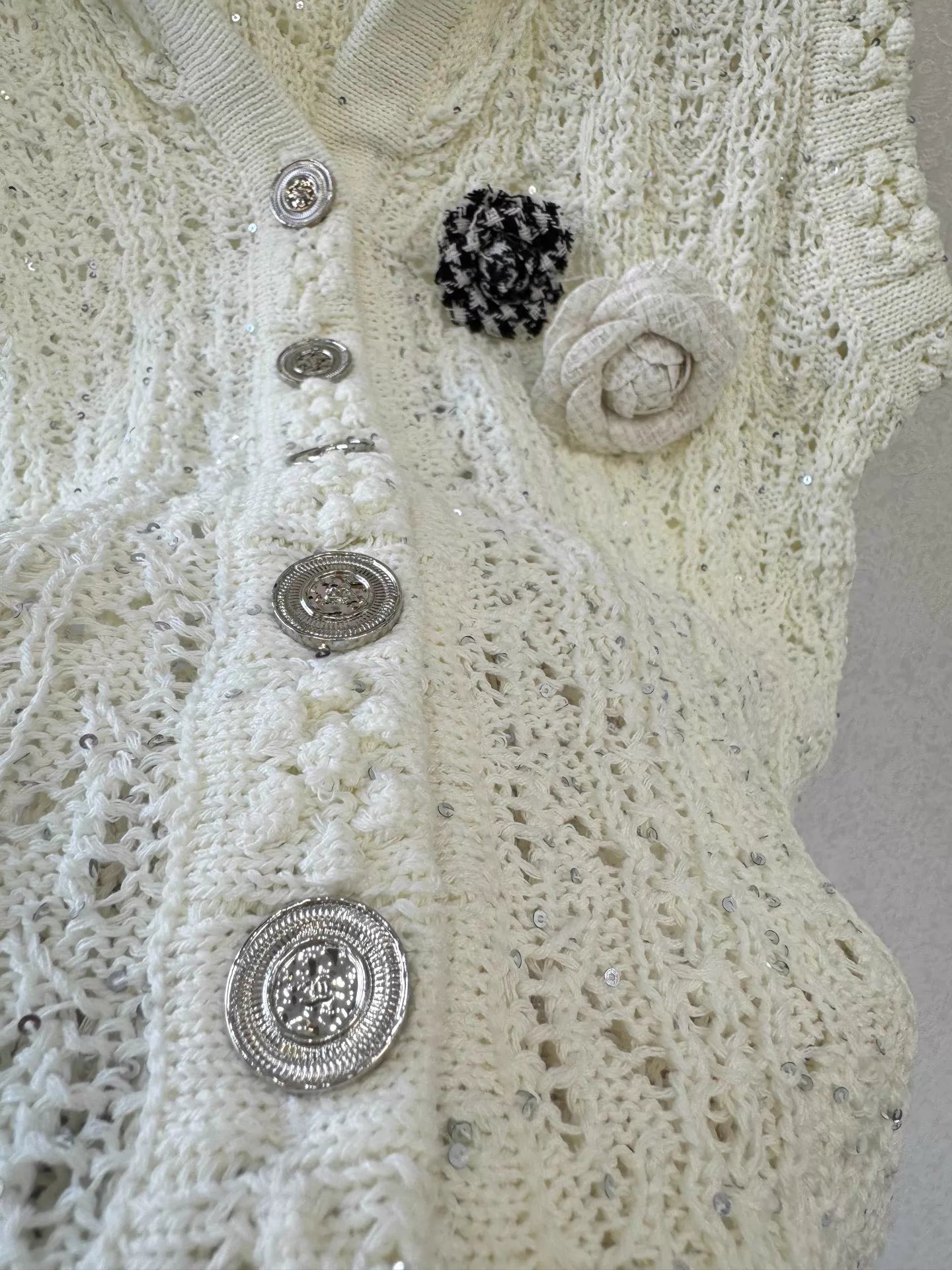 Knitted Vest